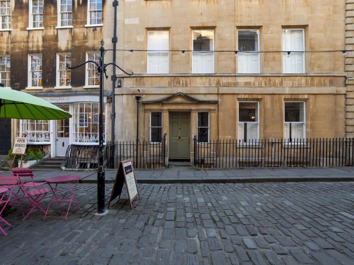 Appartement Pass The Keys Stylish 2 Bed Eco Flat In The Heart Of Bath Extérieur photo