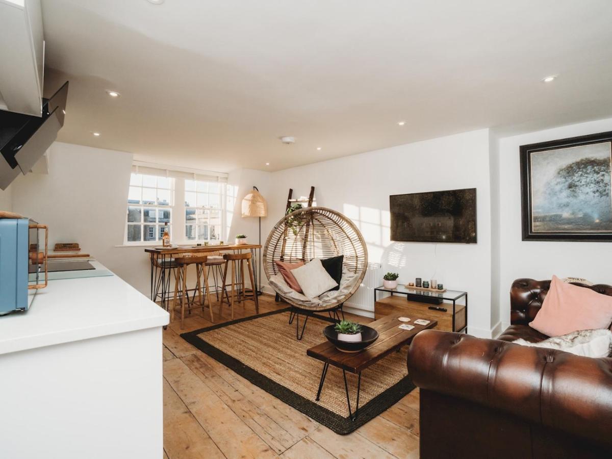 Appartement Pass The Keys Stylish 2 Bed Eco Flat In The Heart Of Bath Extérieur photo