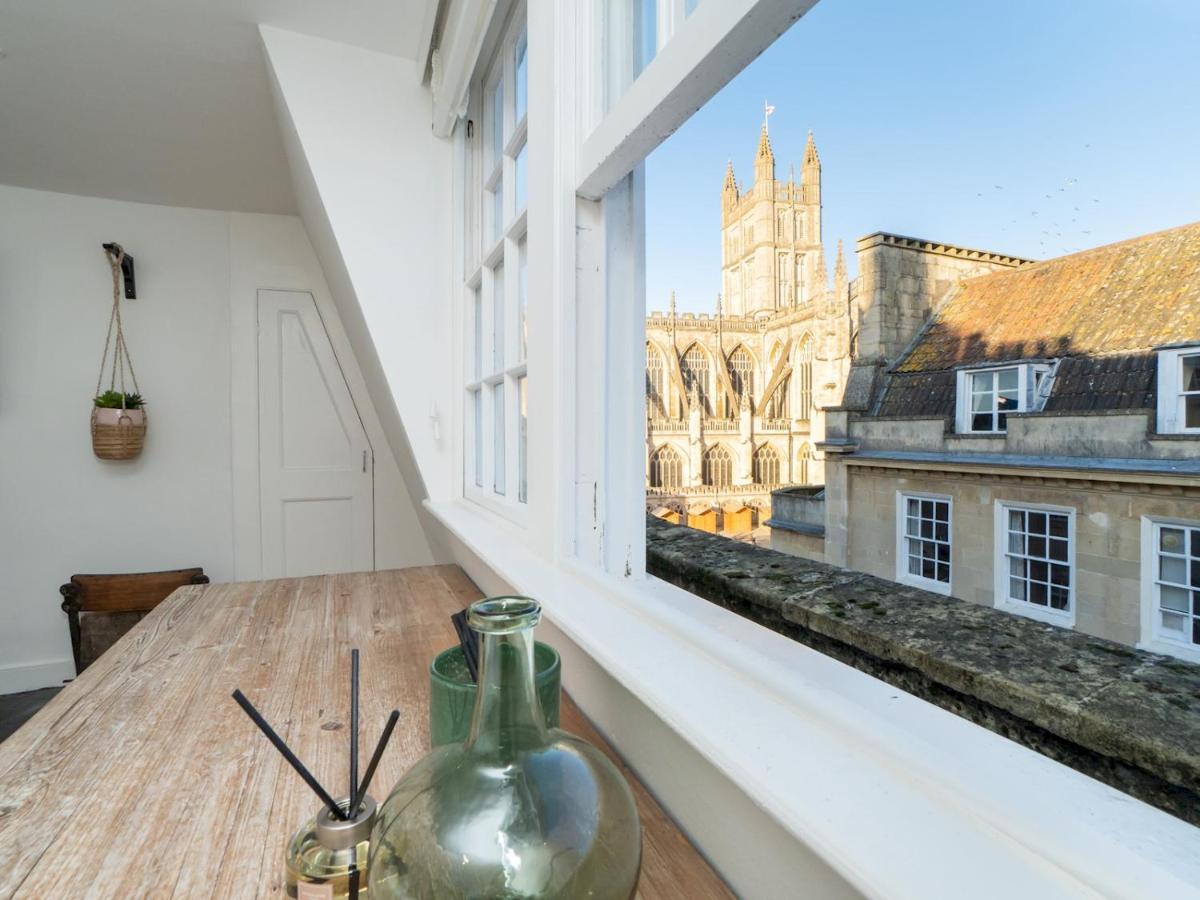 Appartement Pass The Keys Stylish 2 Bed Eco Flat In The Heart Of Bath Extérieur photo