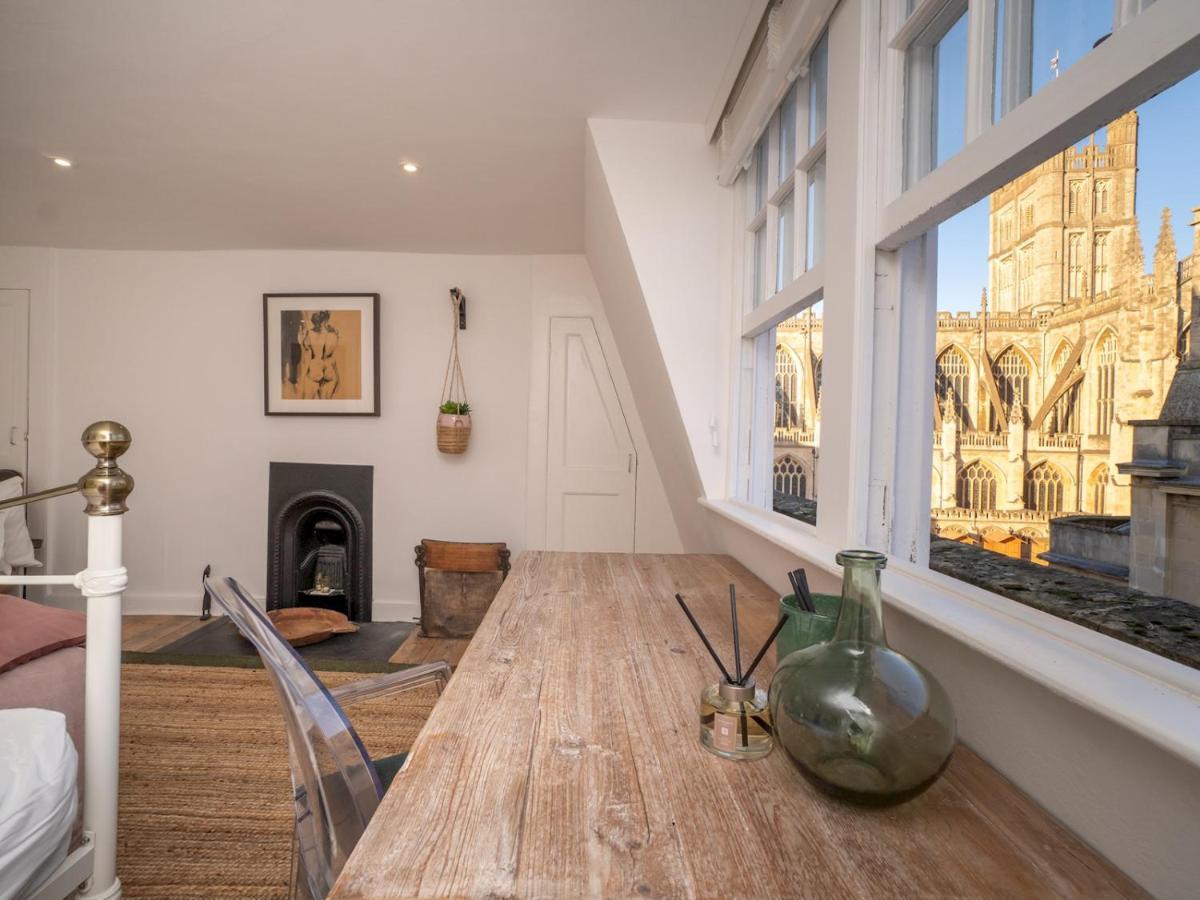 Appartement Pass The Keys Stylish 2 Bed Eco Flat In The Heart Of Bath Extérieur photo