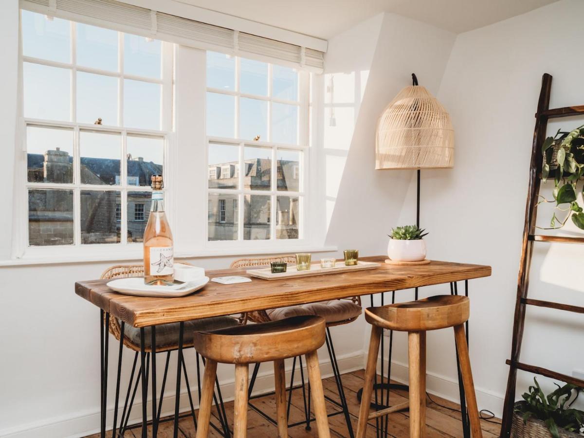 Appartement Pass The Keys Stylish 2 Bed Eco Flat In The Heart Of Bath Extérieur photo