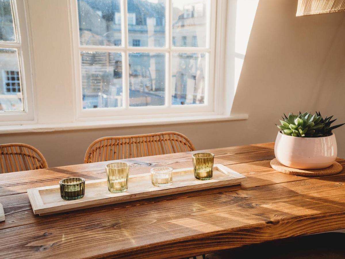 Appartement Pass The Keys Stylish 2 Bed Eco Flat In The Heart Of Bath Extérieur photo